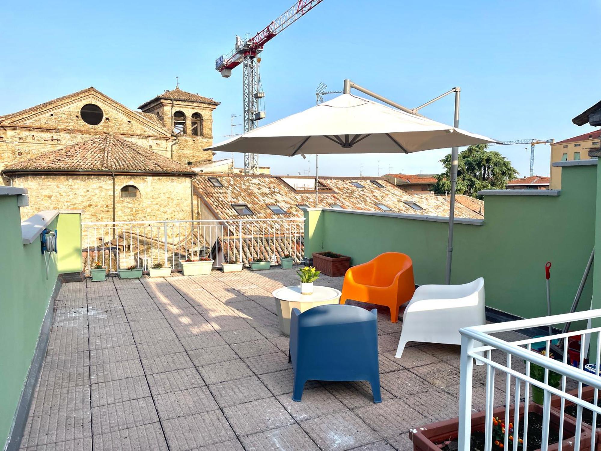Tintoria Apartment Parma Exterior photo